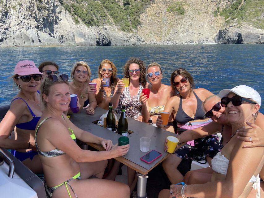 From La Spezia: Private Portofino Cruise W/ Lunch and Drinks - Additional Information for Participants
