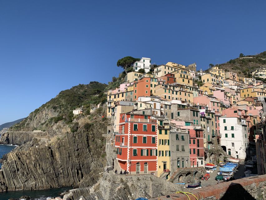 From La Spezia: Shore Excursion to Cinque Terre by Train - Highlights and Attractions