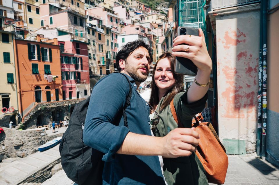 From La Spezia: Shore Excursion to Cinque Terre by Train - Inclusions and Important Information