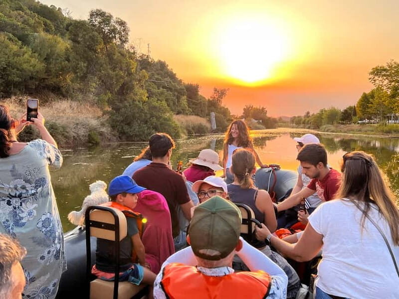 From Lagoa: Visit Silves Town by Boat with Hop Off & Hop On - An Authentic and Relaxing Algarve Adventure