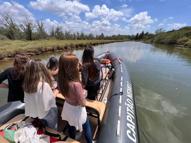 From Lagoa: Visit Silves Town by Boat with Hop Off & Hop On - The Sum Up