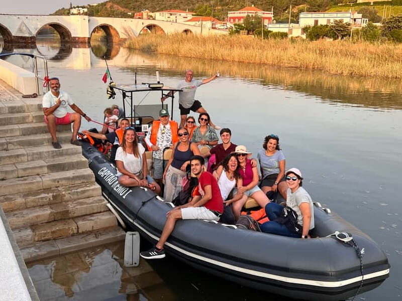 From Lagoa: Visit Silves Town by Boat with Hop Off & Hop On - FAQ