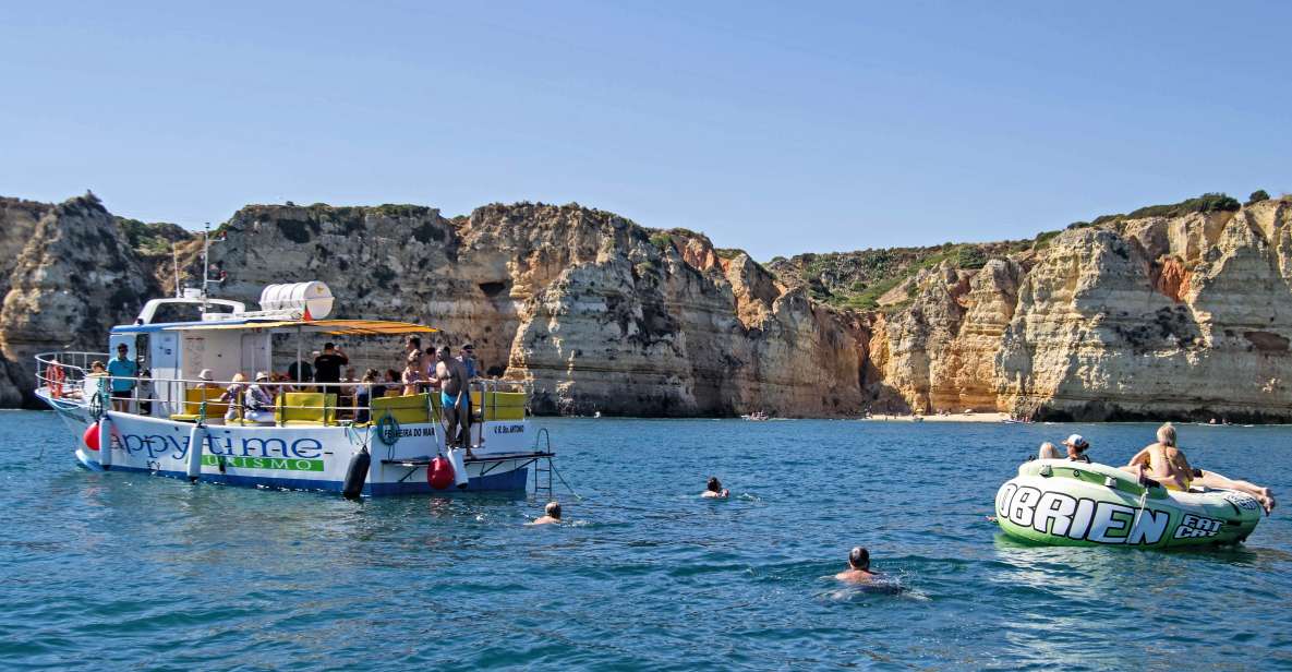 From Lagos: 2.5-Hour Guided Coastal Boat Tour & Grotto Visit - Pricing and Discounts