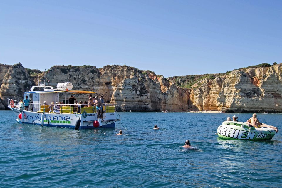 From Lagos: 2.5-Hour Guided Coastal Boat Tour & Grotto Visit - Tips for Tour Participants