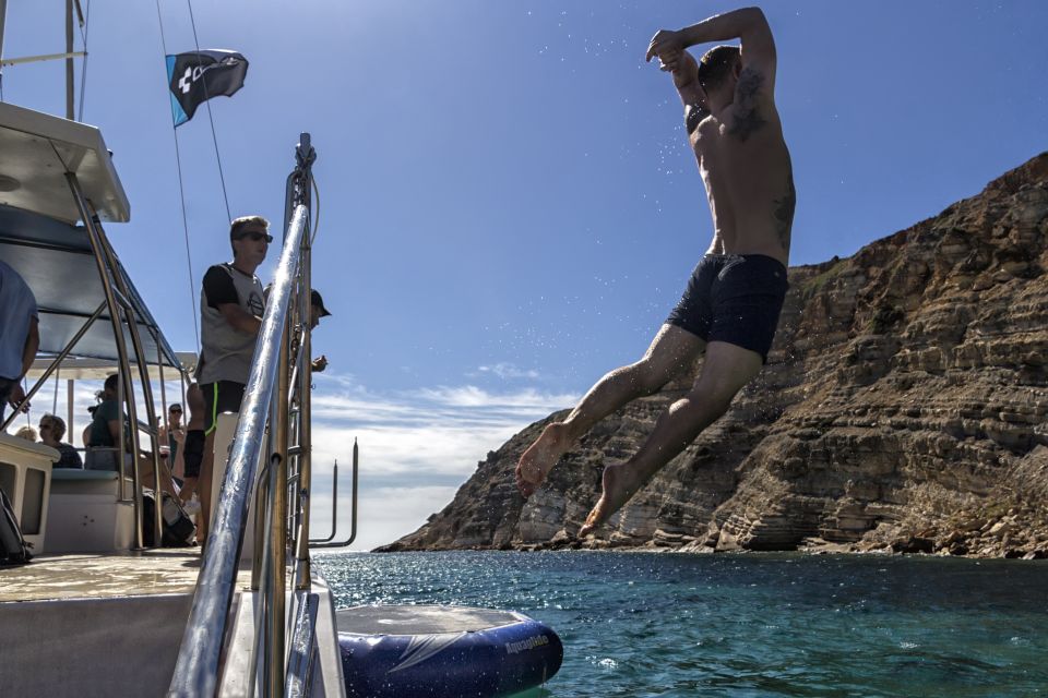 From Lagos: Algarve Cruise by Catamaran - Key Points