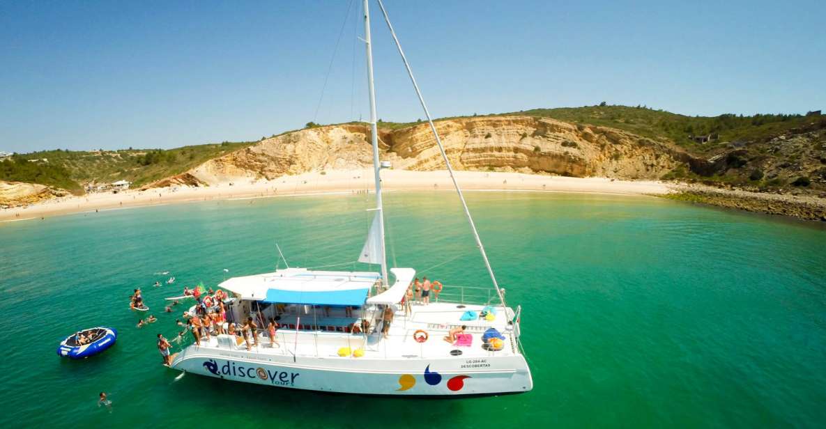 From Lagos: Algarve Cruise by Catamaran - Pricing and Inclusions