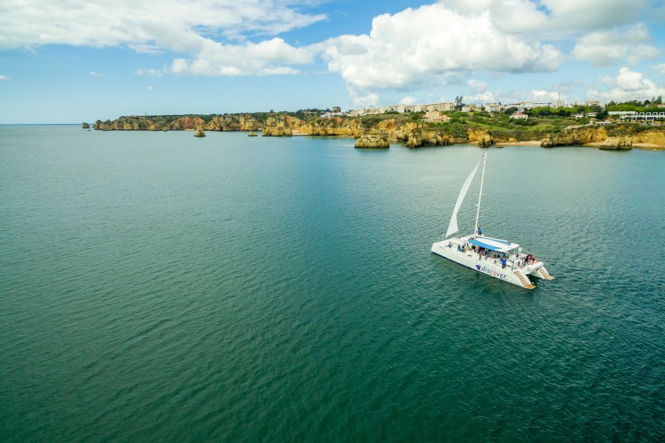 From Lagos: Algarve Cruise by Catamaran - Itinerary Details