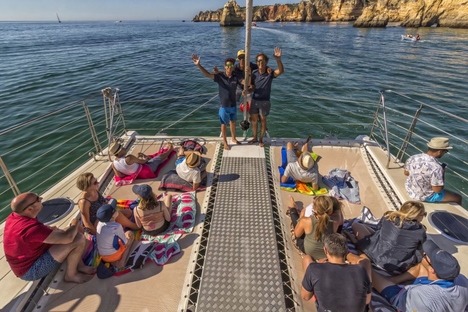 From Lagos: Algarve Cruise by Catamaran - Customer Feedback
