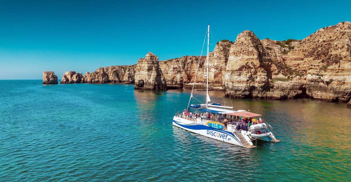 From Lagos: Algarve Golden Coast Cruise - Key Points
