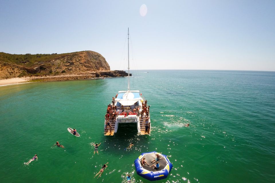 From Lagos: Algarve Golden Coast Cruise - Swimming and Snorkeling