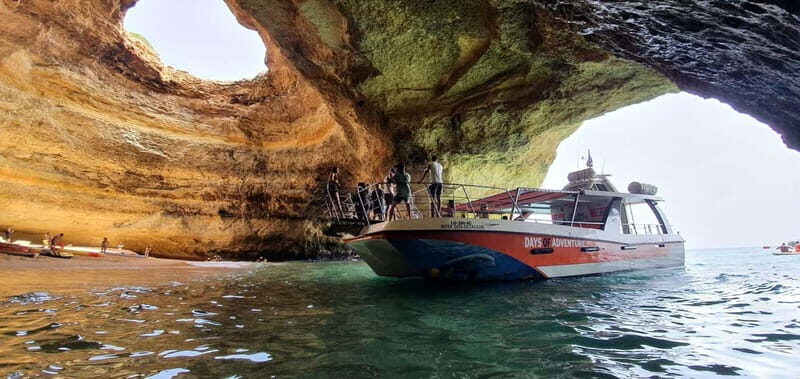 From Lagos: Benagil Caves Catamaran Cruise - An In-Depth Look at the Algarve Catamaran Experience