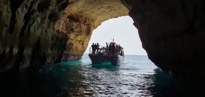 From Lagos: Benagil Caves Catamaran Cruise - Duration and Timing  