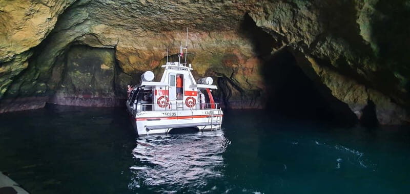 From Lagos: Benagil Caves Catamaran Cruise - The Itinerary: From Cliffs to Caves  