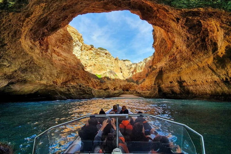 From Lagos: Benagil Caves Speedboat Adventure - Key Points
