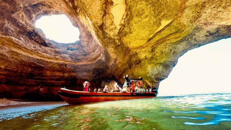 From Lagos: Benagil Caves Speedboat Adventure - Price and Value
