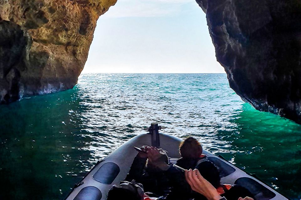 From Lagos: Benagil Caves Speedboat Adventure - Key Points