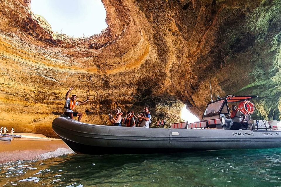 From Lagos: Benagil Caves Speedboat Adventure - Frequently Asked Questions
