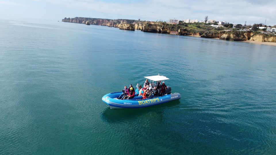 From Lagos: Benagil Sea Caves Speedboat Tour - Pricing and Booking