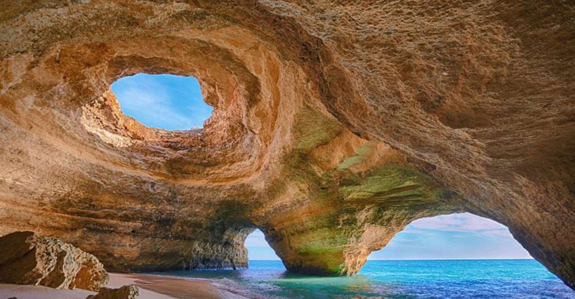 From Lagos: Benagil Sea Caves Speedboat Tour - Highlights and Inclusions