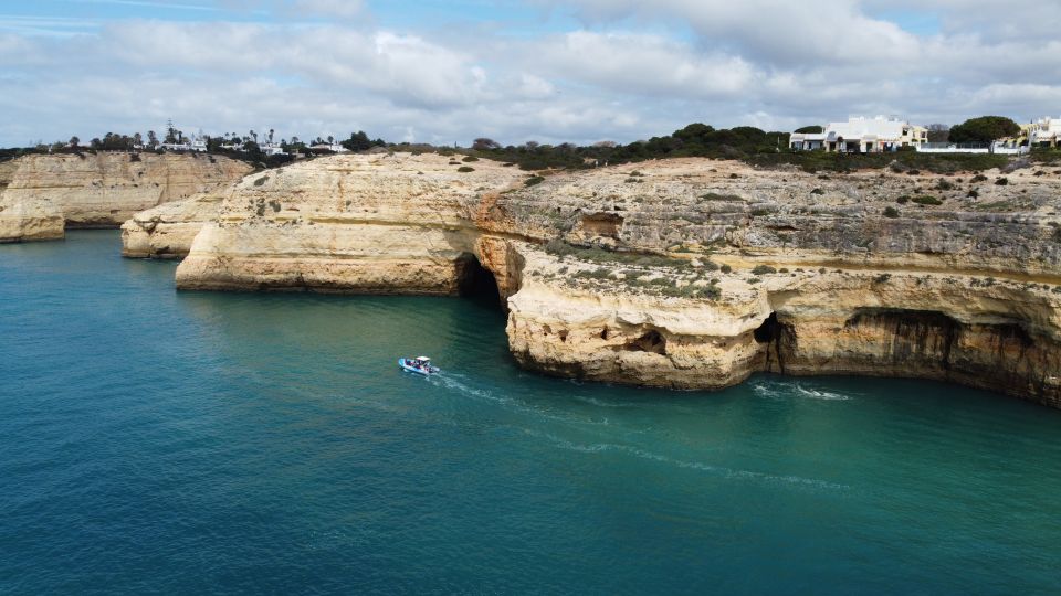 From Lagos: Benagil Sea Caves Speedboat Tour - Restrictions and Requirements