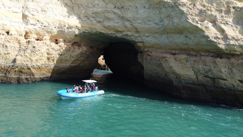 From Lagos: Benagil Sea Caves Speedboat Tour - Transportation and Meeting Point