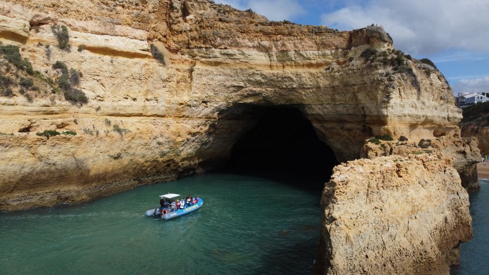 From Lagos: Benagil Sea Caves Speedboat Tour - Safety and Security