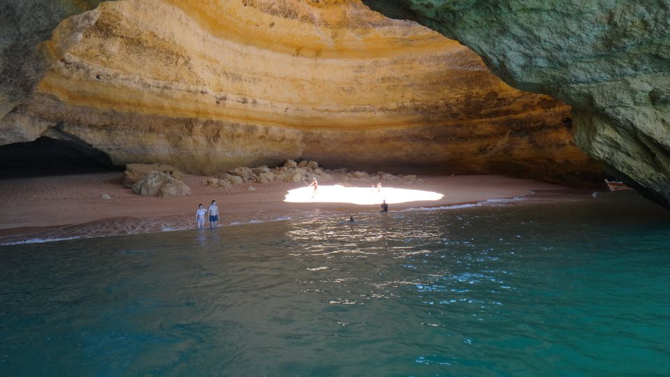 From Lagos: Benagil Sea Caves Speedboat Tour - Frequently Asked Questions