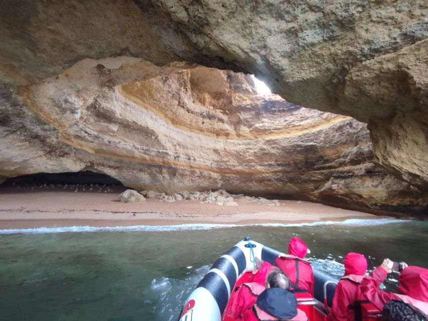 From Lagos: Benagil Sea Caves Tour With a Local Guide - Key Points