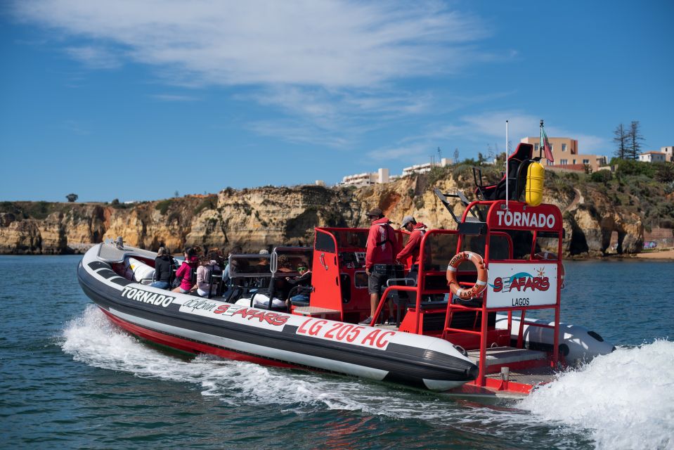 From Lagos: Benagil Sea Caves Tour With a Local Guide - Itinerary Overview