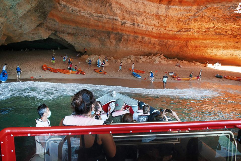 From Lagos: Benagil Sea Caves Tour With a Local Guide - Accessibility and Restrictions