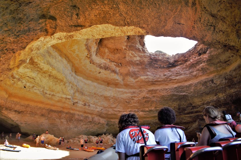 From Lagos: Benagil Sea Caves Tour With a Local Guide - Customer Reviews