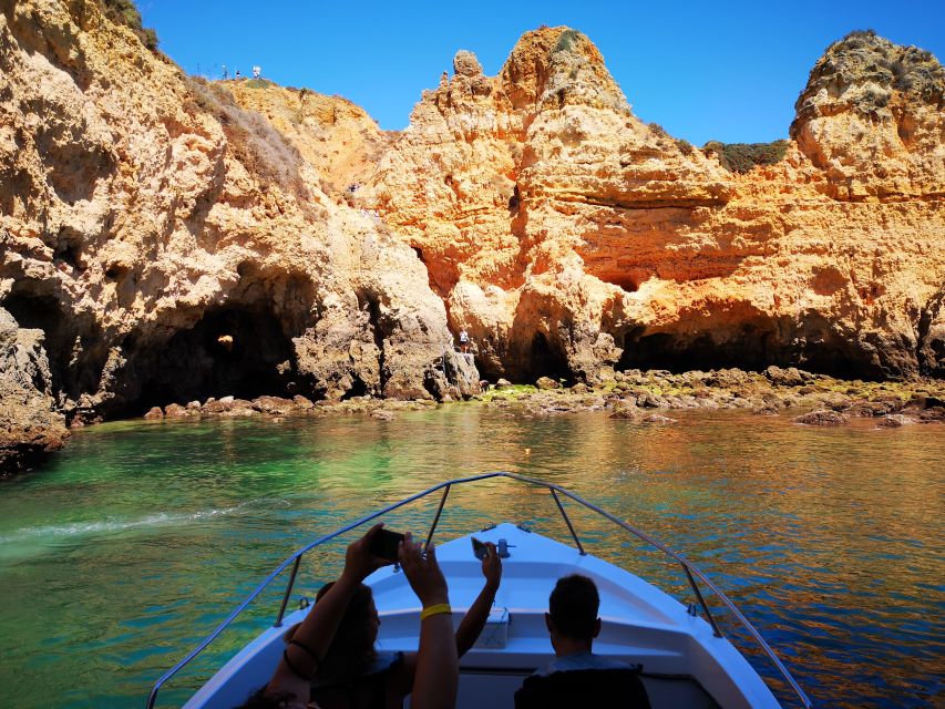 From Lagos: Boat Cruise to Ponta Da Piedade - Experience and Comfort