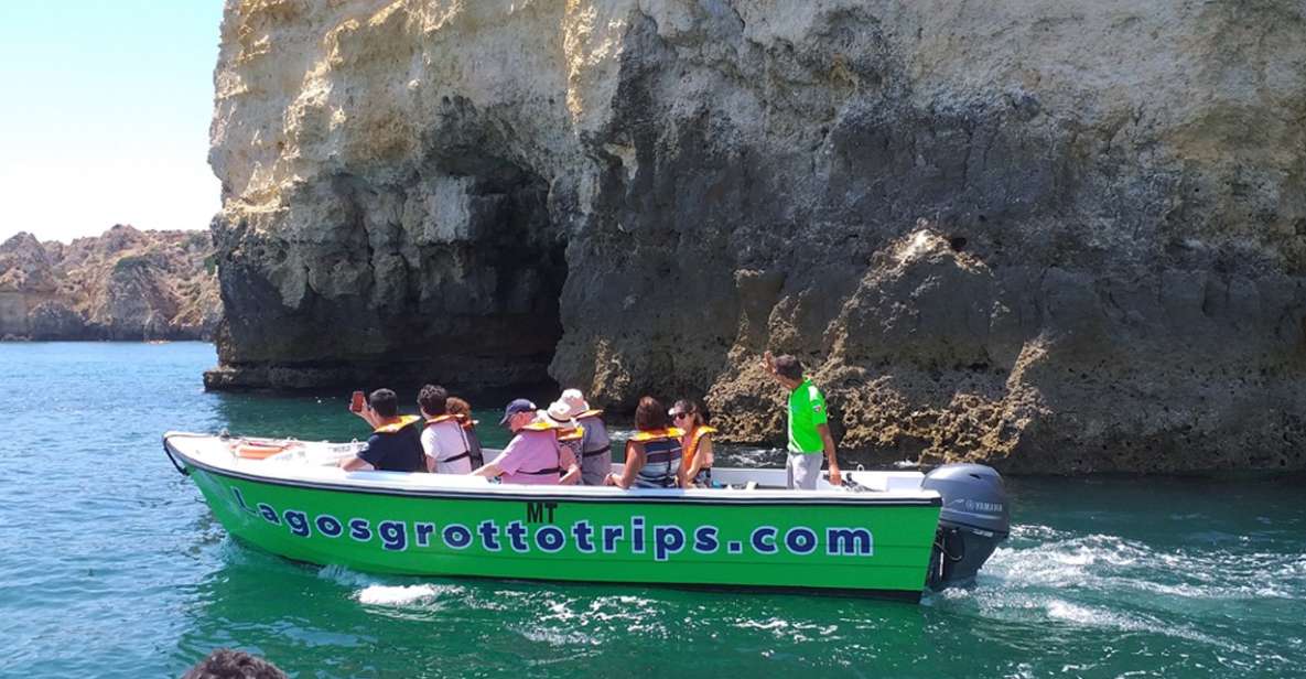 From Lagos: Cruise to the Caves of Ponta Da Piedade - Key Points