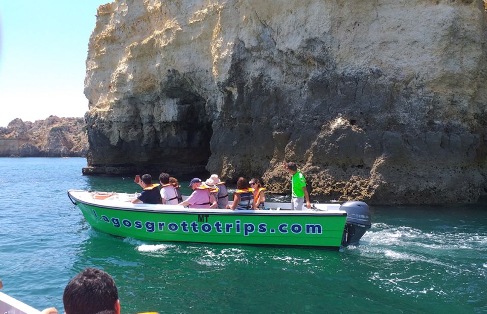 From Lagos: Cruise to the Caves of Ponta Da Piedade - Comfortable Cruise Experience
