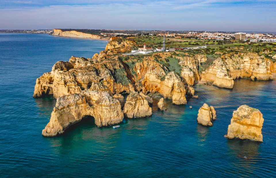 From Lagos: Cruise to the Caves of Ponta Da Piedade - Booking Your Adventure