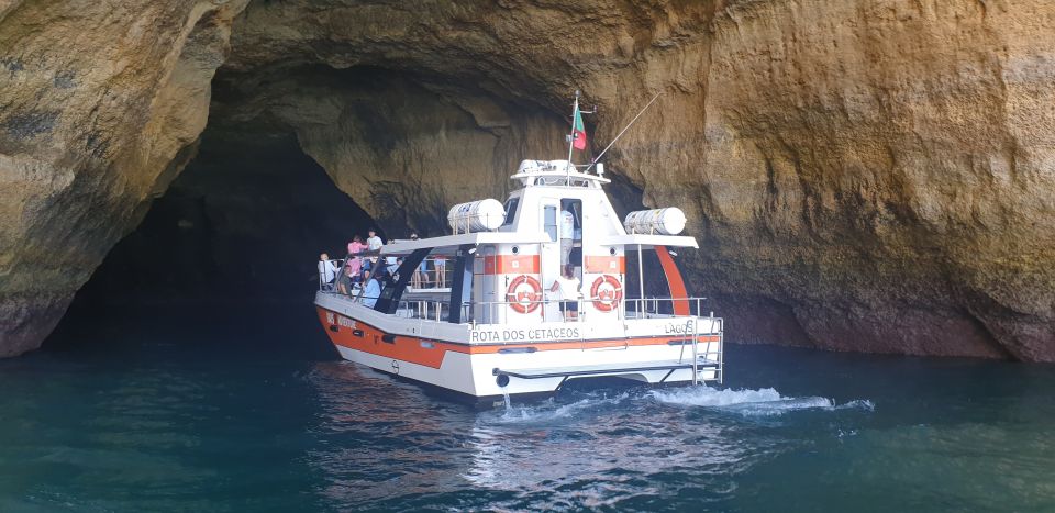 From Lagos: Family-Friendly Catamaran Tour of Benagil - Frequently Asked Questions