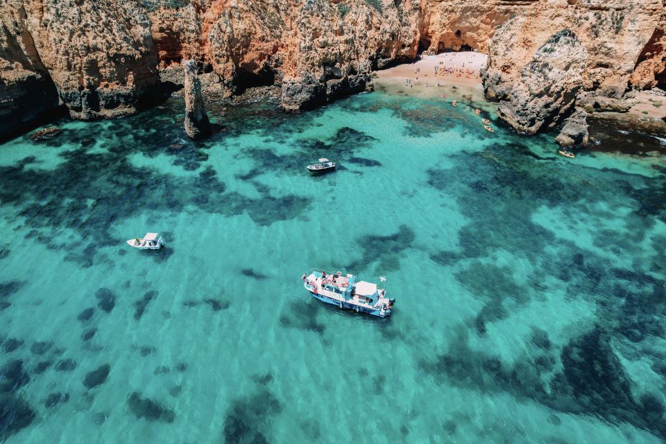 From Lagos: Kayak Experience in Ponta Da Piedade - Language and Cancellation
