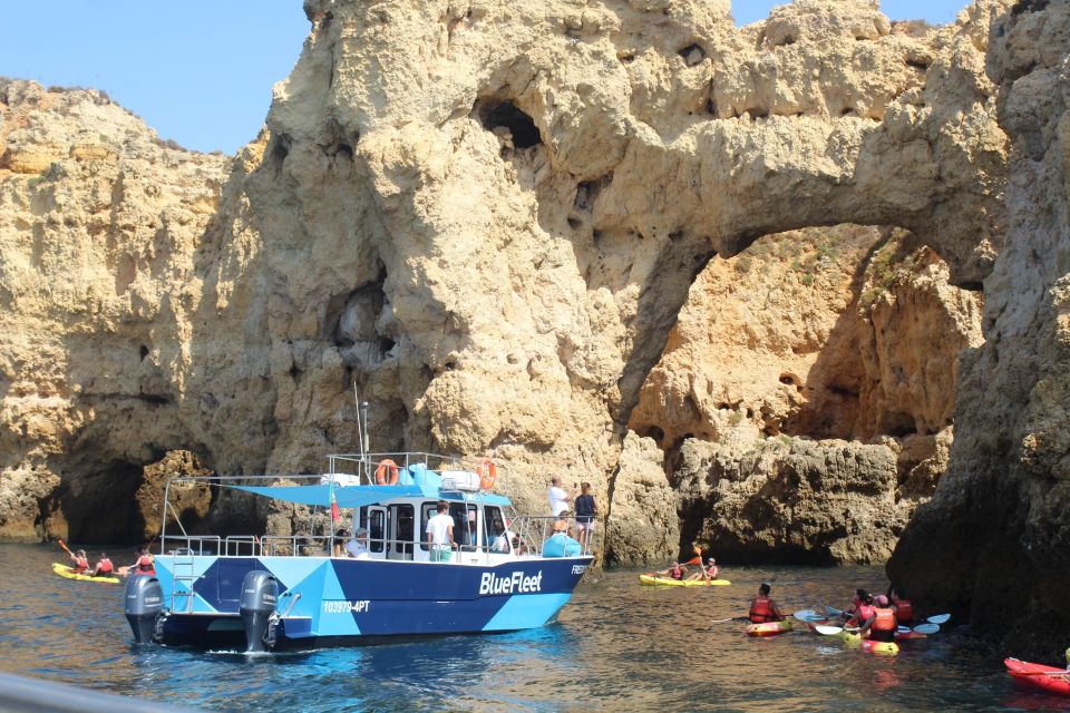 From Lagos: Kayak Experience in Ponta Da Piedade - Inclusions and Amenities