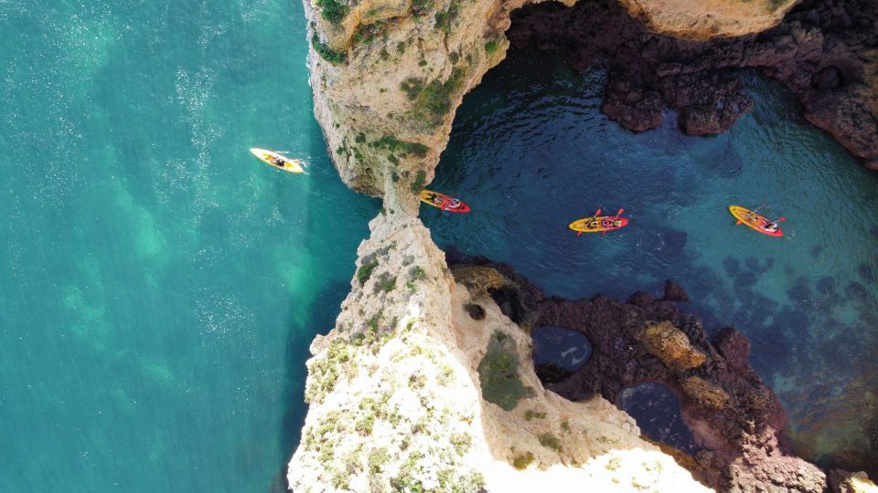 From Lagos: Kayak Experience in Ponta Da Piedade - Restrictions and Requirements