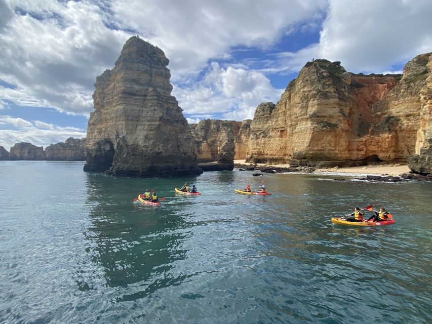 From Lagos: Kayak Experience in Ponta Da Piedade - Booking and Payment Options