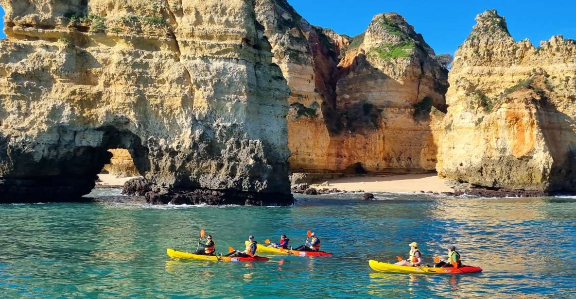 From Lagos: Kayak Experience in Ponta Da Piedade - Frequently Asked Questions