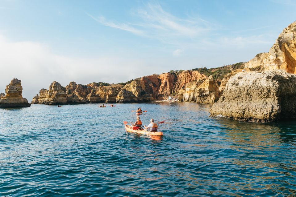 From Lagos: Kayaking and Boat Cave Explorer Tour - Booking Information