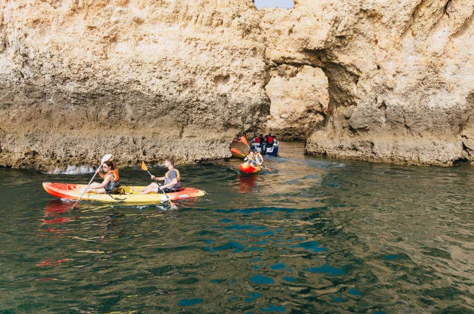 From Lagos: Kayaking and Boat Cave Explorer Tour - Itinerary