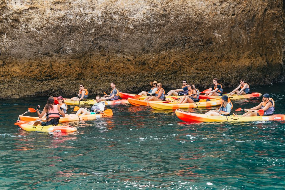 From Lagos: Kayaking and Boat Cave Explorer Tour - Important Information