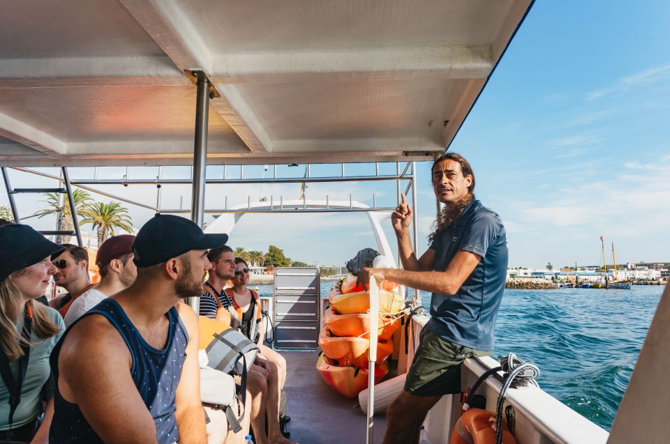 From Lagos: Kayaking and Boat Cave Explorer Tour - Languages and Inclusions