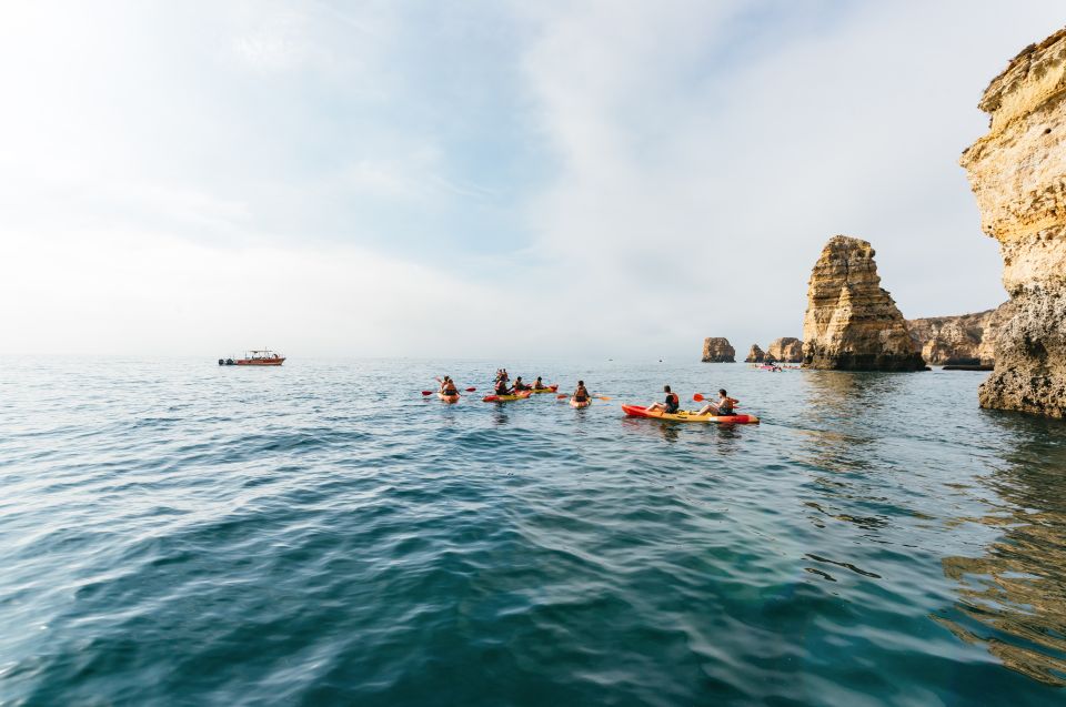 From Lagos: Kayaking and Boat Cave Explorer Tour - Minimum Participation and Restrictions