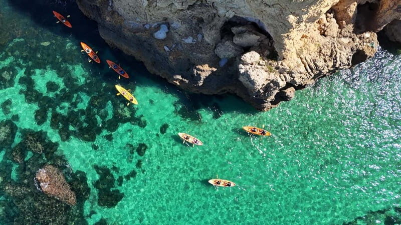 From Lagos: Ponta da Piedade Caves Kayak Tour from Catamaran - What’s Included and What’s Not