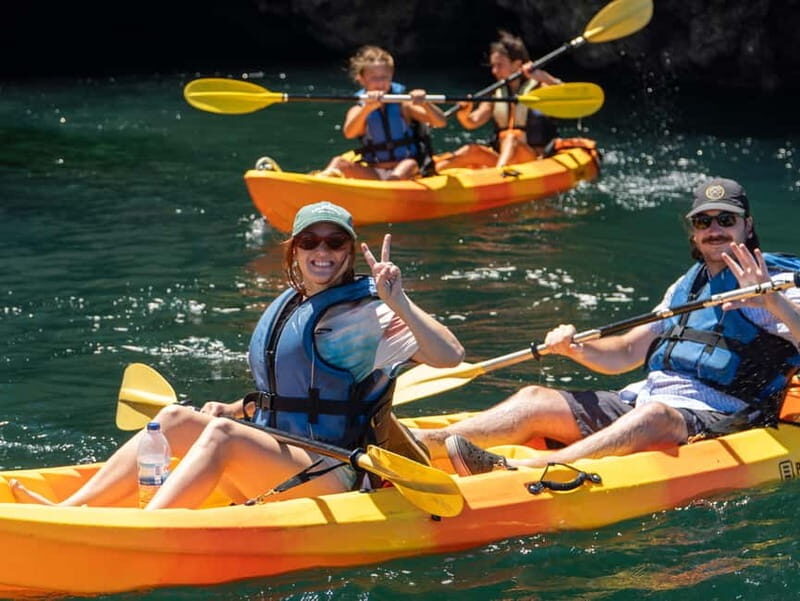 From Lagos: Ponta da Piedade Caves Kayak Tour from Catamaran - Practical Tips for Travelers