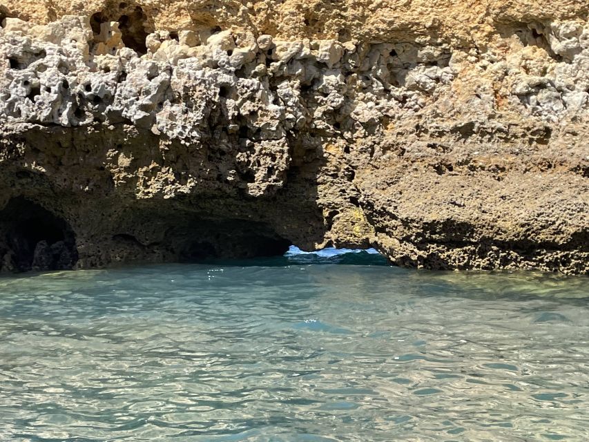 From Lagos: Ponta Da Piedade Grottos - Key Points