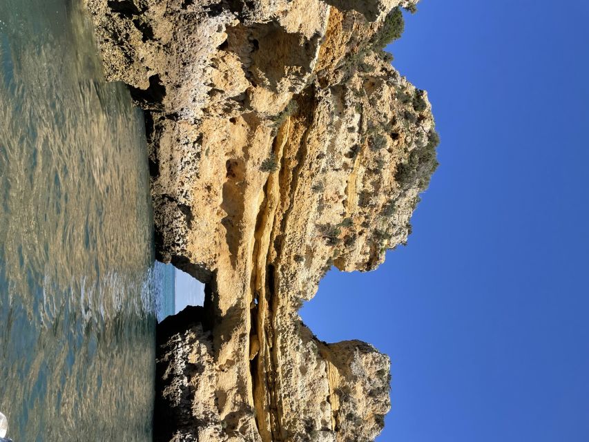 From Lagos: Ponta Da Piedade Grottos - Booking Information
